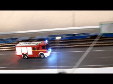 Blinkelektronik Tams FCS-1: Einbau in ein Car System Feuerwehrfahrzeug